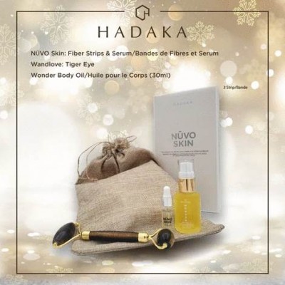 Coffret de Noël Hadaka soin de la peau